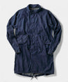 【Japan Blue Jeans】丹寧軍裝外套／M-65 Denim Mods Coat