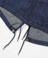 【Japan Blue Jeans】丹寧軍裝外套／M-65 Denim Mods Coat