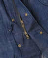 【Japan Blue Jeans】丹寧軍裝外套／M-65 Denim Mods Coat