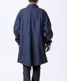 【Japan Blue Jeans】丹寧軍裝外套／M-65 Denim Mods Coat