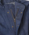 【Japan Blue Jeans】丹寧軍裝外套／M-65 Denim Mods Coat