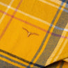 【Benzak Denim Developer】BWS-01 yellow &amp; blue check flannel