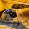 【Benzak Denim Developer】BWS-01 yellow &amp; blue check flannel