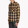 【Naked and Famous】 Vintage Flannel Work Shirt-Sand 