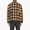 【Naked and Famous】 Vintage Flannel Work Shirt-Sand 