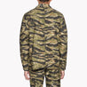 【Naked and Famous】Chore Coat-Tiger Camo