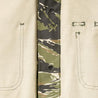 【Naked and Famous】Chore Coat-Tiger Camo