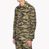 【Naked and Famous】Chore Coat-Tiger Camo