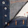【Naked and Famous】 MIJ9 "Tennen Ai" Jeans 15oz
