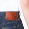 【Naked and Famous】 MIJ9 "Tennen Ai" Jeans 15oz