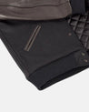【Dehen 1920】Varsity Jacket Black / Black Leather
