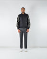 Dehen 1920 Varsity Jacket Black Black Leather