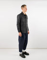 【Dehen 1920】Crissman Overshirt Charcoal 