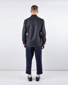 【Dehen 1920】Crissman Overshirt Charcoal 