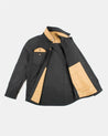 【Dehen 1920】Crissman Overshirt Charcoal 