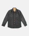 【Dehen 1920】Crissman Overshirt Charcoal 