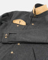 【Dehen 1920】Crissman Overshirt Charcoal 