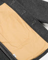 【Dehen 1920】Crissman Overshirt Charcoal 