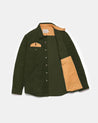 【Dehen 1920】Crissman Moleskin Overshirt Loden 