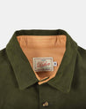 【Dehen 1920】Crissman Moleskin Overshirt Loden 