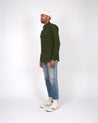【Dehen 1920】Crissman Moleskin Overshirt Loden 
