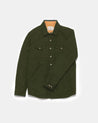 【Dehen 1920】Crissman Moleskin Overshirt Loden 