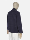 【Universal Works】細燈芯絨 寬版工作襯衫 午夜藍／Fine Cord Bakers Overshirt
