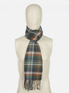 【Universal Works】綠格紋圍巾／CHECK SCARF-GREEN