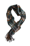 【Universal Works】綠格紋圍巾／CHECK SCARF-GREEN