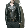 【FINE CREEK LEATHERS】Gardner Horsehide Leather Rider Jacket / 植鞣革馬皮翻領騎士外套 新版