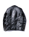 【FINE CREEK LEATHERS】Gardner Horsehide Leather Rider Jacket / 植鞣革馬皮翻領騎士外套 新版
