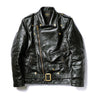 【FINE CREEK LEATHERS】Gardner Horsehide Leather Rider Jacket / 植鞣革馬皮翻領騎士外套 新版