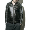 【FINE CREEK LEATHERS】Alonzo Horsehide Leather Jacket / 植鞣革馬皮拉鍊騎士外套