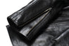 【FINE CREEK LEATHERS】Alonzo Horsehide Leather Jacket / 植鞣革馬皮拉鍊騎士外套