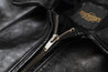 【FINE CREEK LEATHERS】Alonzo Horsehide Leather Jacket / 植鞣革馬皮拉鍊騎士外套