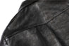 【FINE CREEK LEATHERS】Alonzo Horsehide Leather Jacket / 植鞣革馬皮拉鍊騎士外套