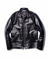 【FINE CREEK LEATHERS】Alonzo Horsehide Leather Jacket / 植鞣革馬皮拉鍊騎士外套