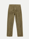 【Nudie Jeans】Tuff Tony Pants Faded Green / 復古 高腰寬版大直筒褲