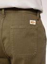 【Nudie Jeans】Tuff Tony Pants Faded Green / 復古 高腰寬版大直筒褲