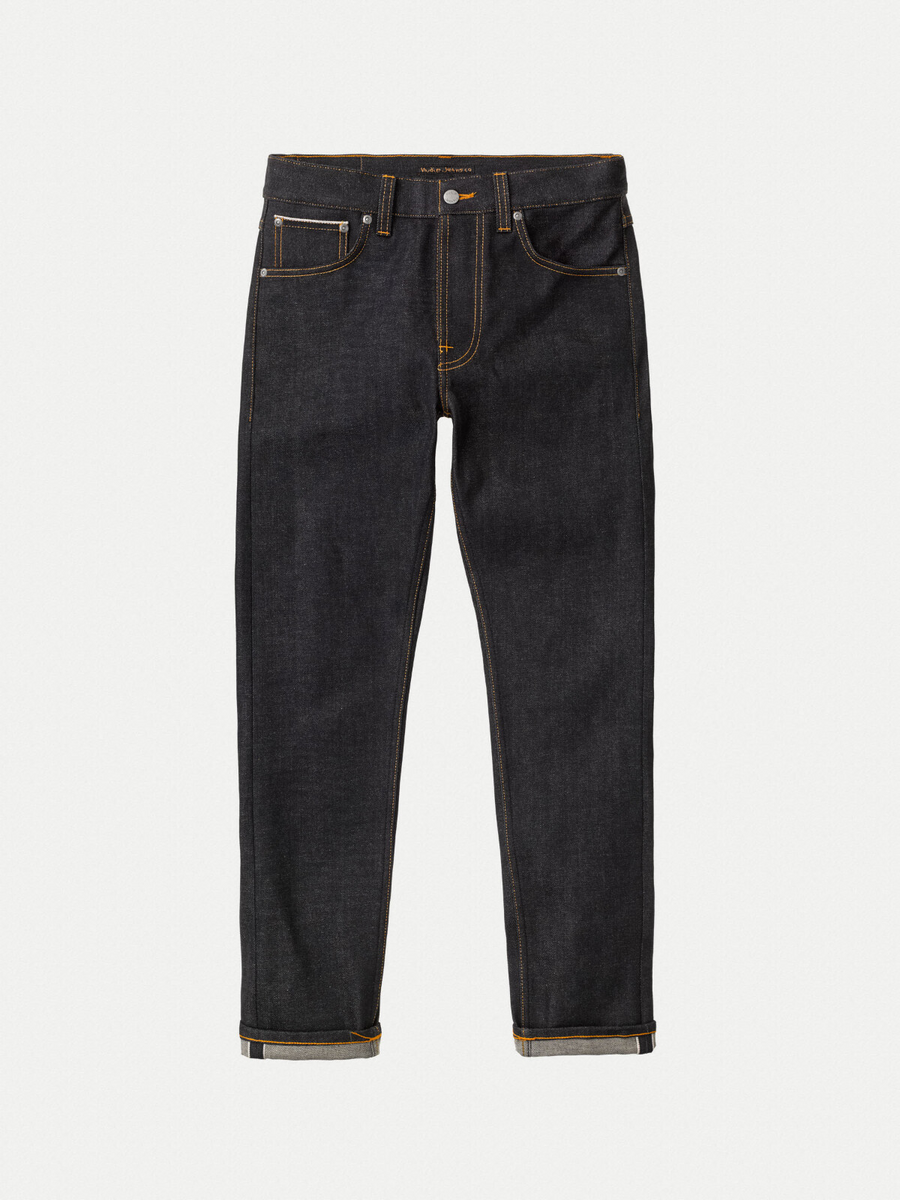 【Nudie Jeans】Lean Dean Dry True Selvage – Blue Beach Denim