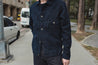 【Japan Blue Jeans】Indigo Sashiko Type 2 Denim Jacket 