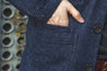 【Universal Works】Bakers Jacket In Indigo Future Denim