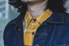 【Nudie Jeans】義製復古毛絮深染 丹寧外套 Bobby Soaked Neps