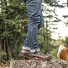 【Wolverine 1000 Mile】戶外用大底 哈瓦那棕色／Plain-Toe Rugged Boot