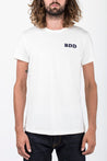 【Benzak Denim Developers】BT-03 'BDD' EMBROIDERY TEE white / black / grey / 重棒柔軟純棉 BDD刺繡素T 三色