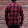 【Freenote】Modern Western Red Shadow Plaid