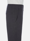 【Universal Works】Marl Twill Aston Pant charcoal／gray