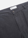 【Universal Works】Marl Twill Aston Pant charcoal／gray