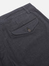 【Universal Works】Marl Twill Aston Pant charcoal／gray