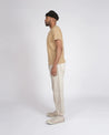 【Dehen 1920】Heavy Duty Tee - Single Pocket－Palomino 